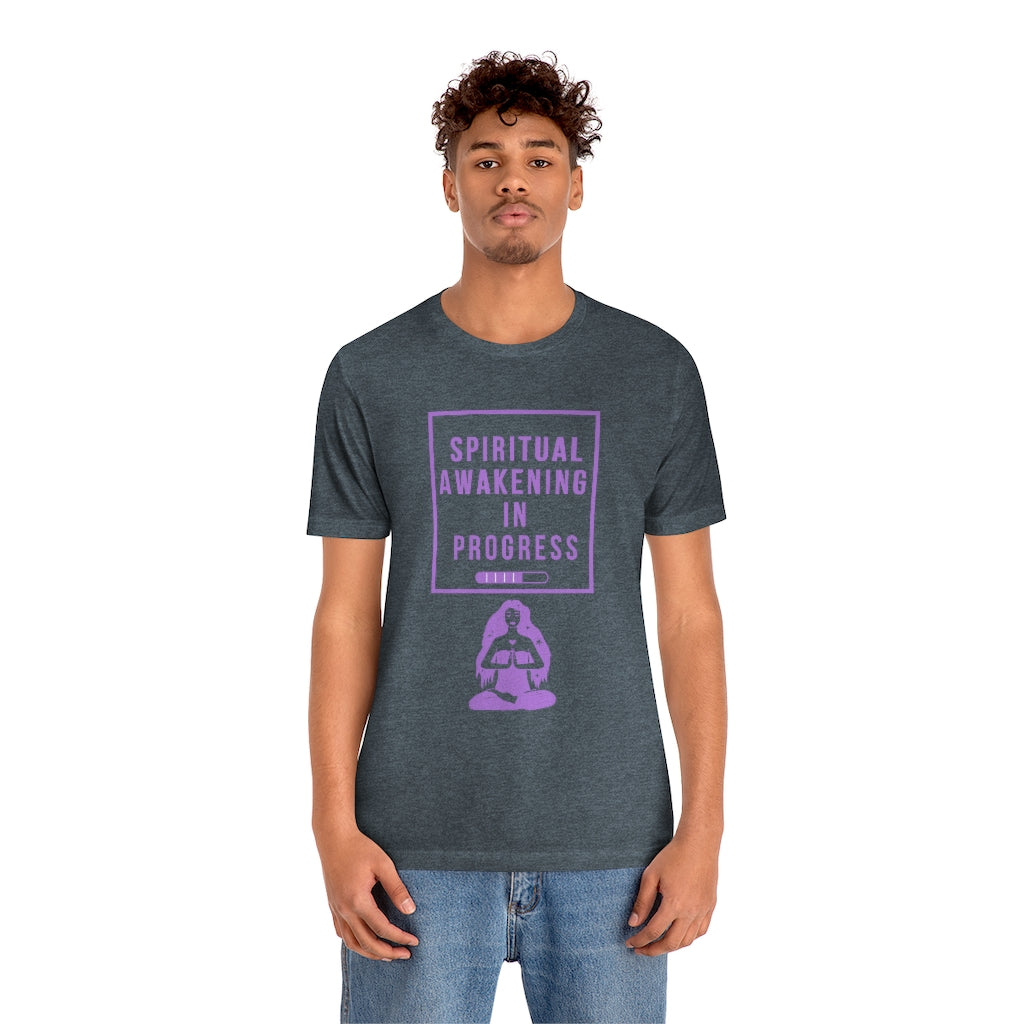 Spiritual Awakening Tee (Purple)