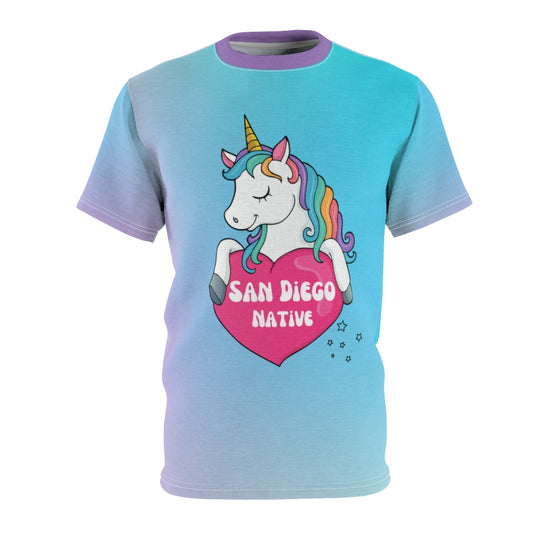 San Diego Native Unicorn T-shirt