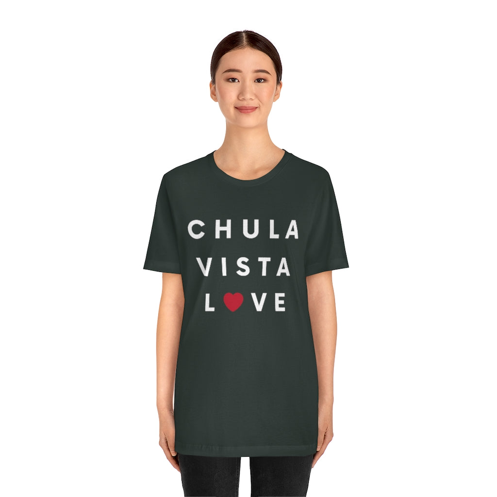 Chula Vista Love T-Shirt (Unisex)