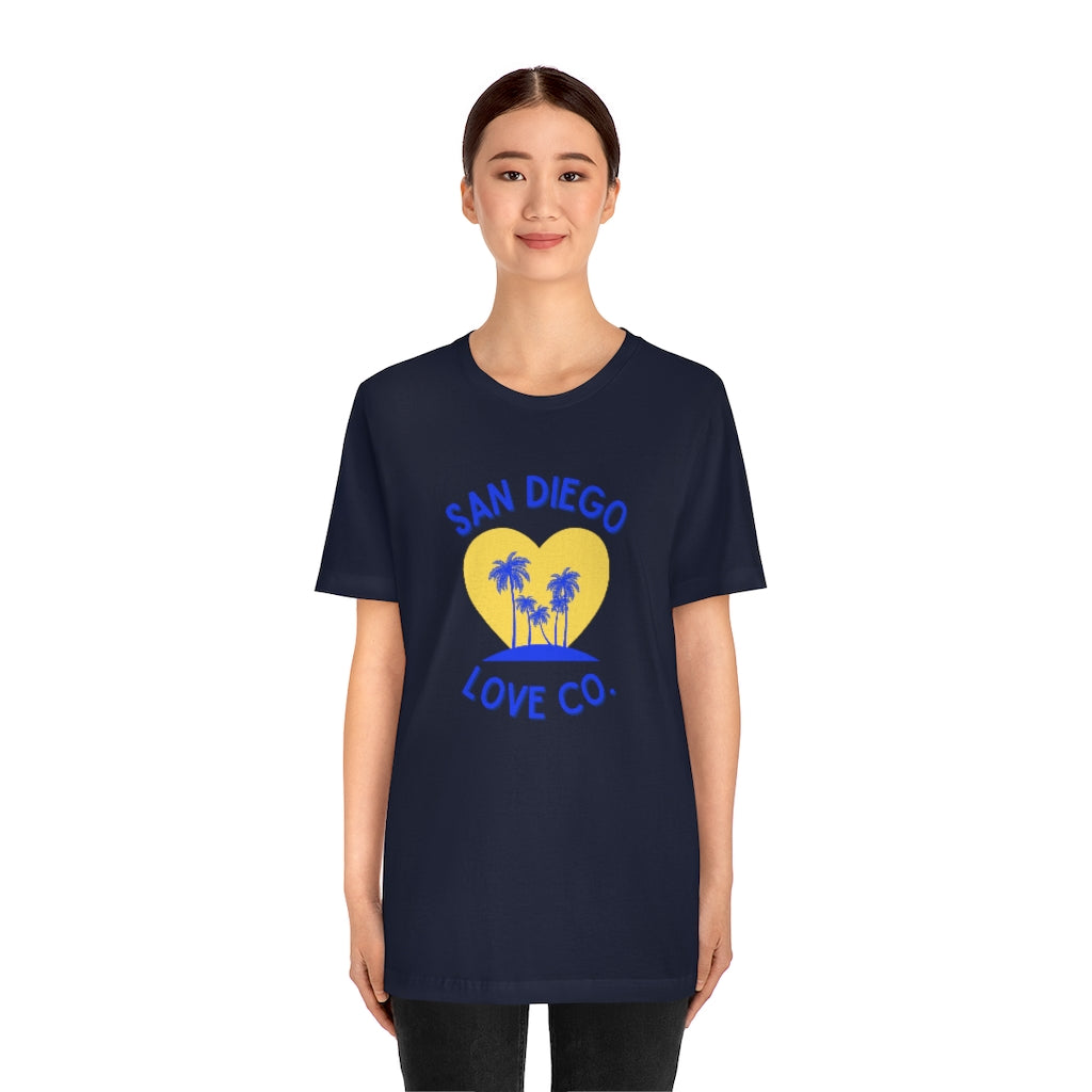 San Diego Love Co T-shirt