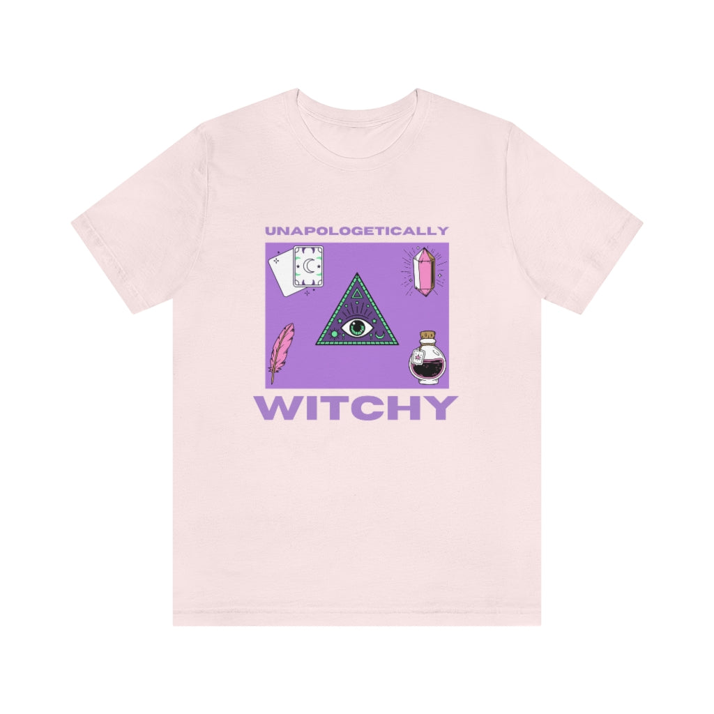 Unapologetically Witchy T-shirt (Purple)