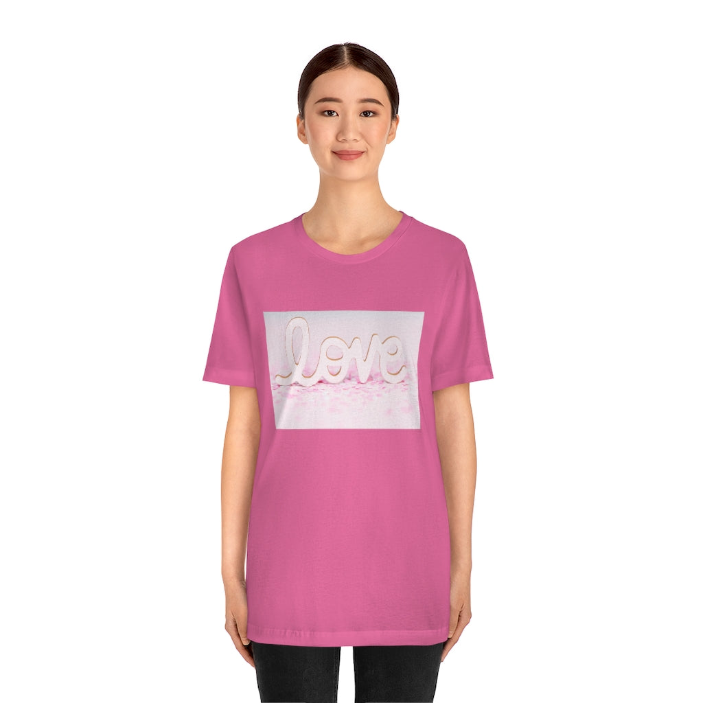 Love T-shirt | Pink Tee