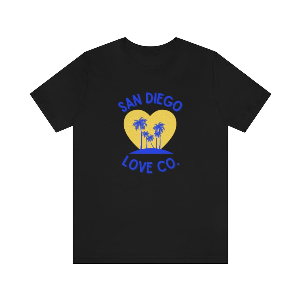 San Diego Love Co T-shirt