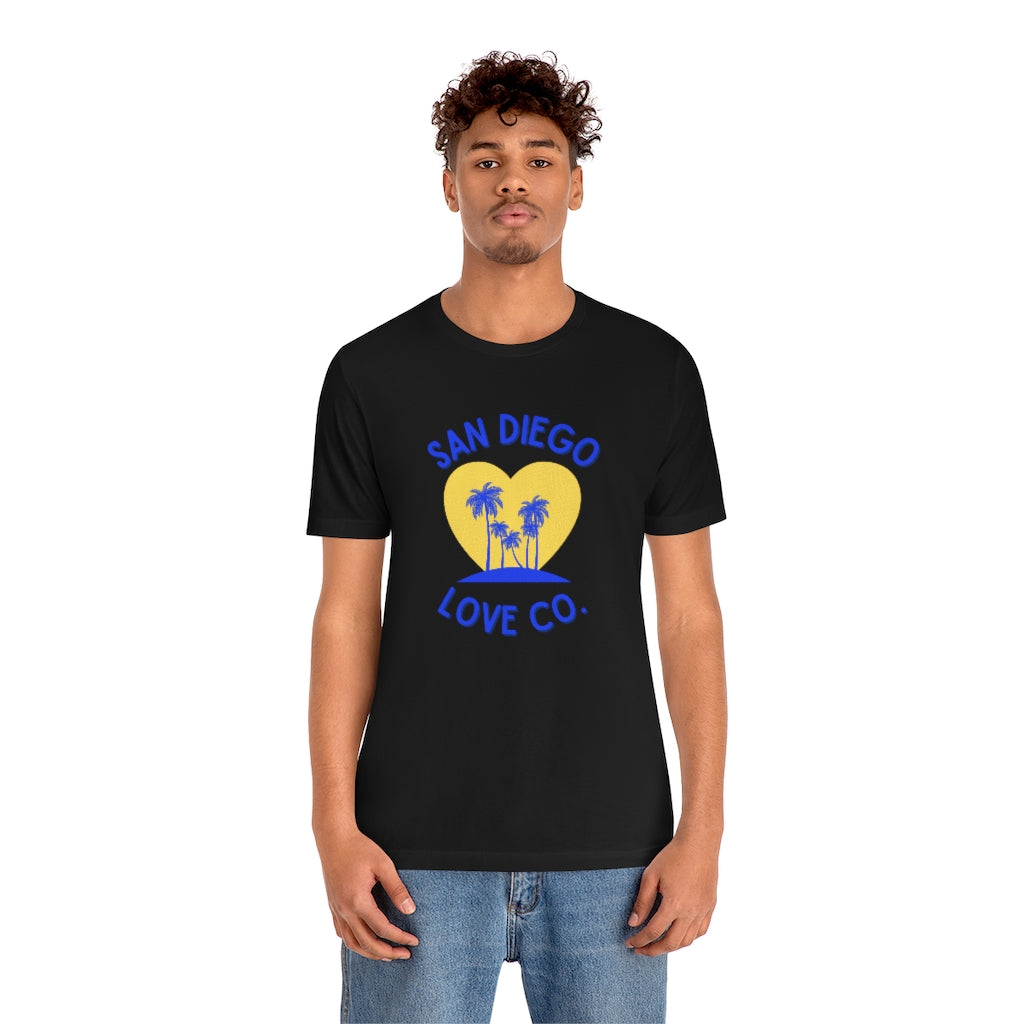 San Diego Love Co T-shirt