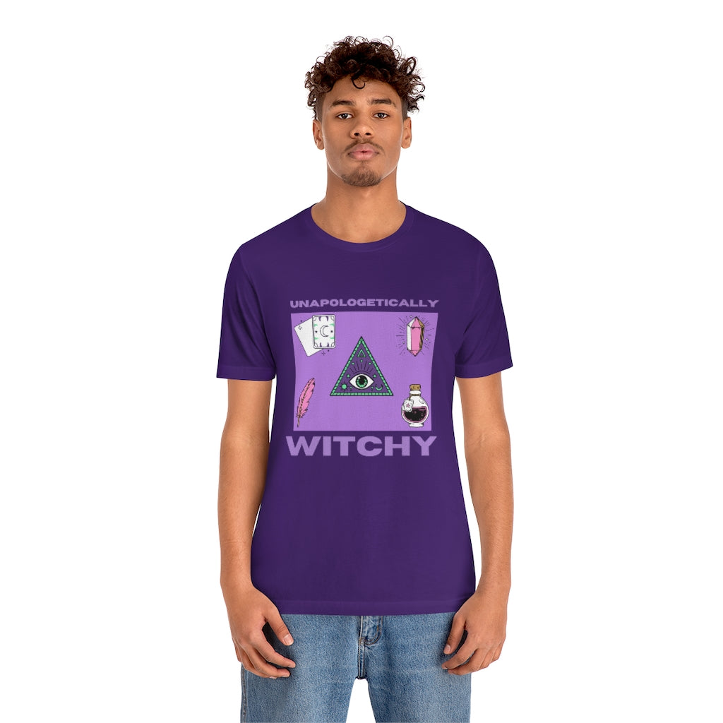 Unapologetically Witchy T-shirt (Purple)