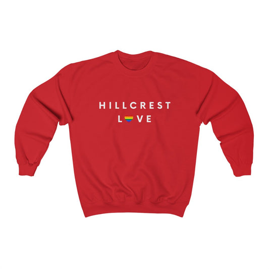 Hillcrest Love Sweatshirt, San Diego Sweater (Unisex) (Multiple Colors Avail)