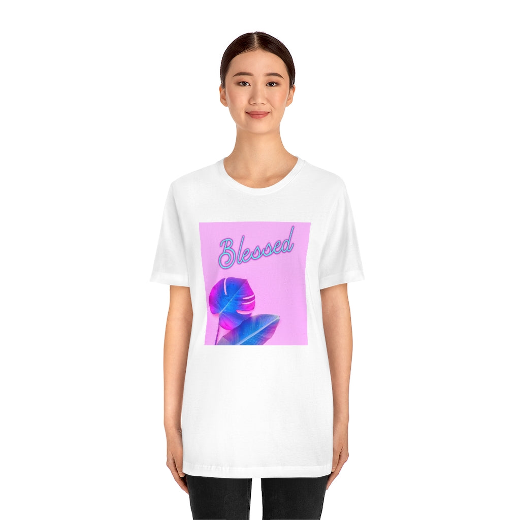 Blessed T-Shirt | Neon Inspirational Tee