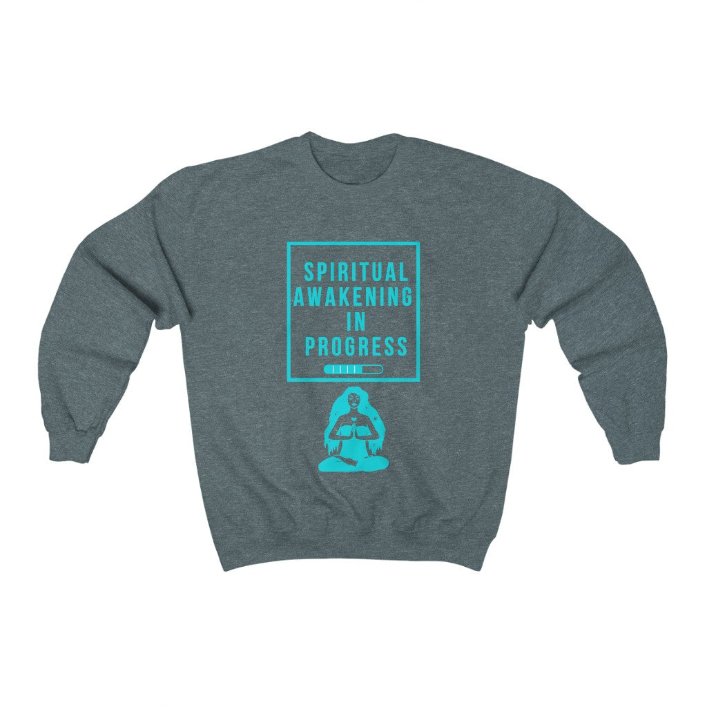 Spiritual Awakening Sweatshirt (Teal)