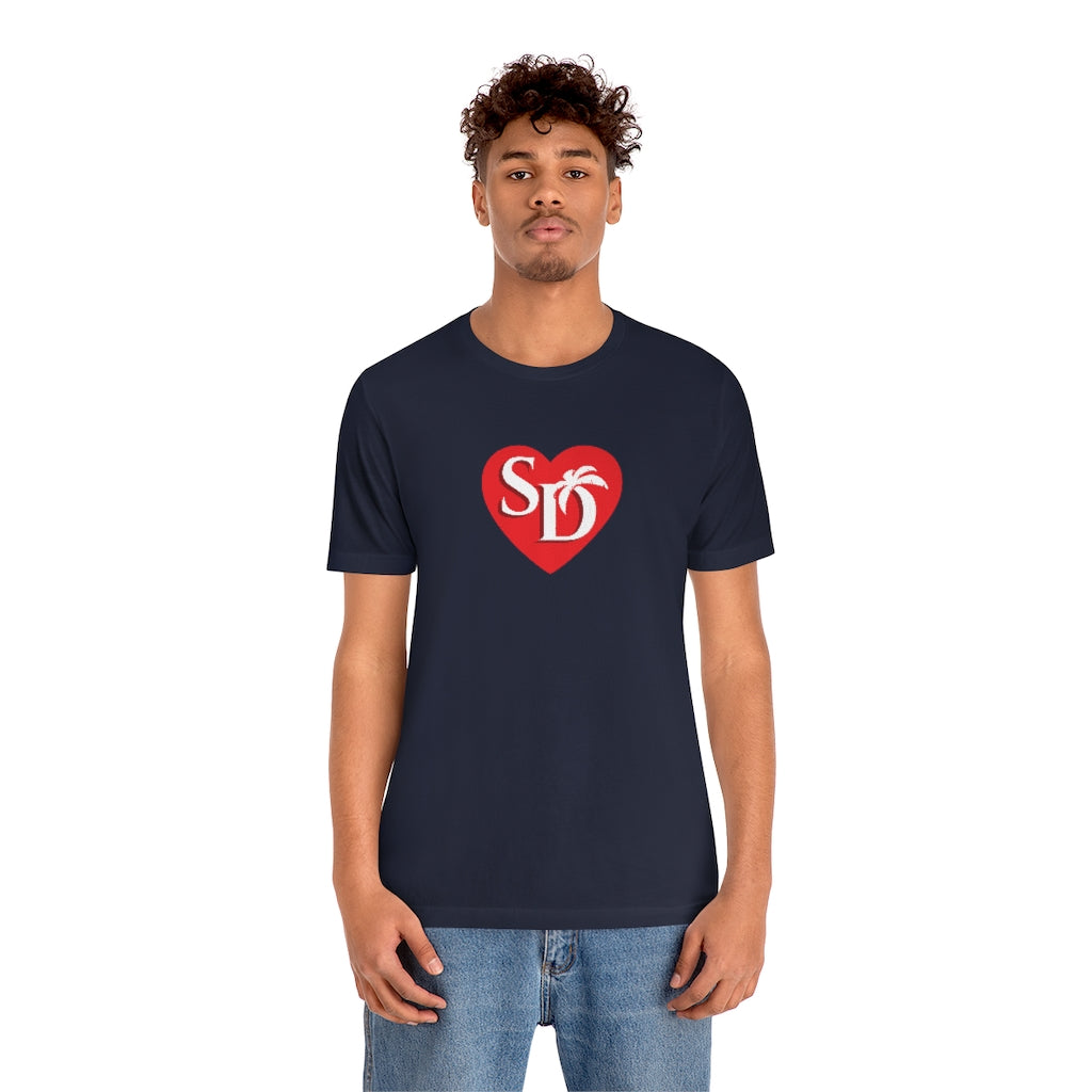 I Heart SD Tee