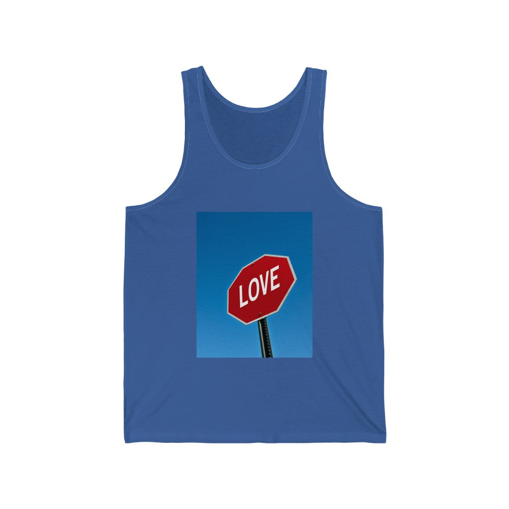 Stop In The Name of Love Tank-Top