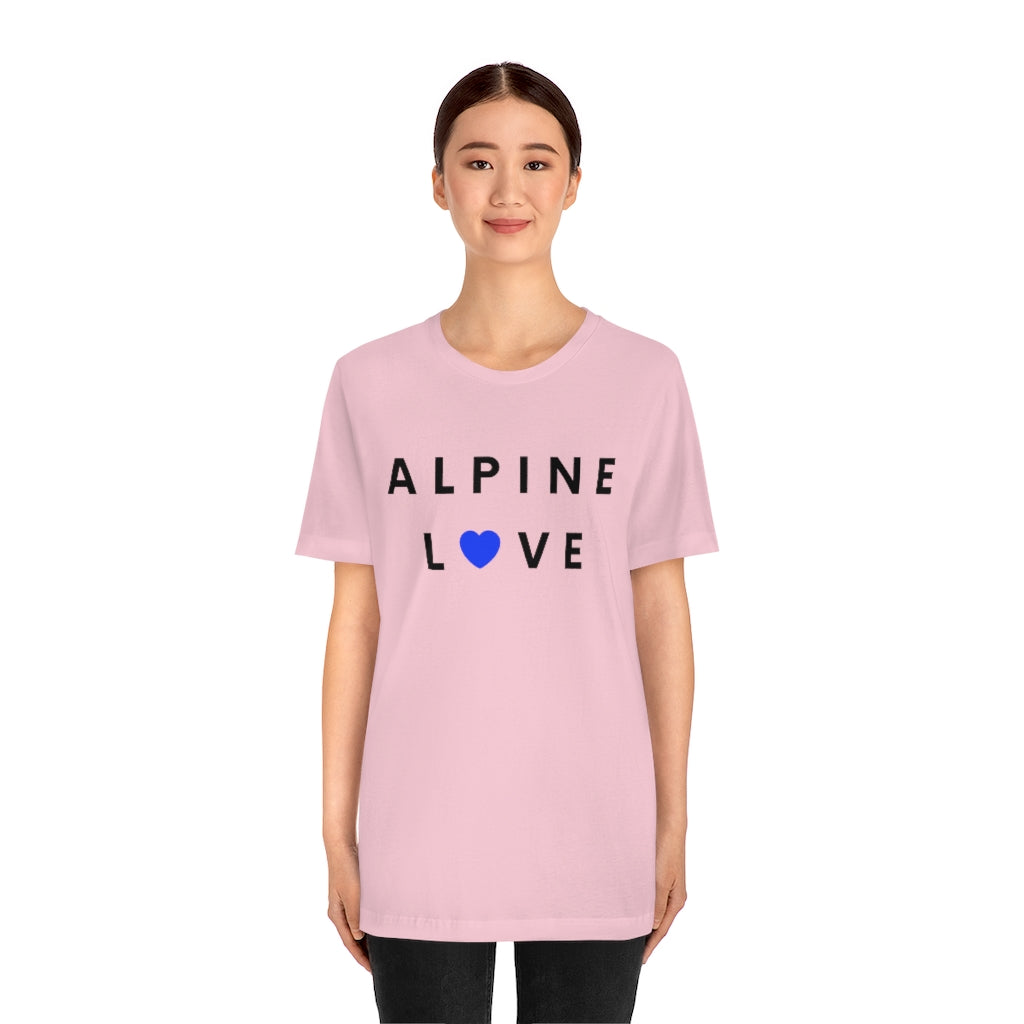 Alpine Love T-shirt (Unisex Tee)
