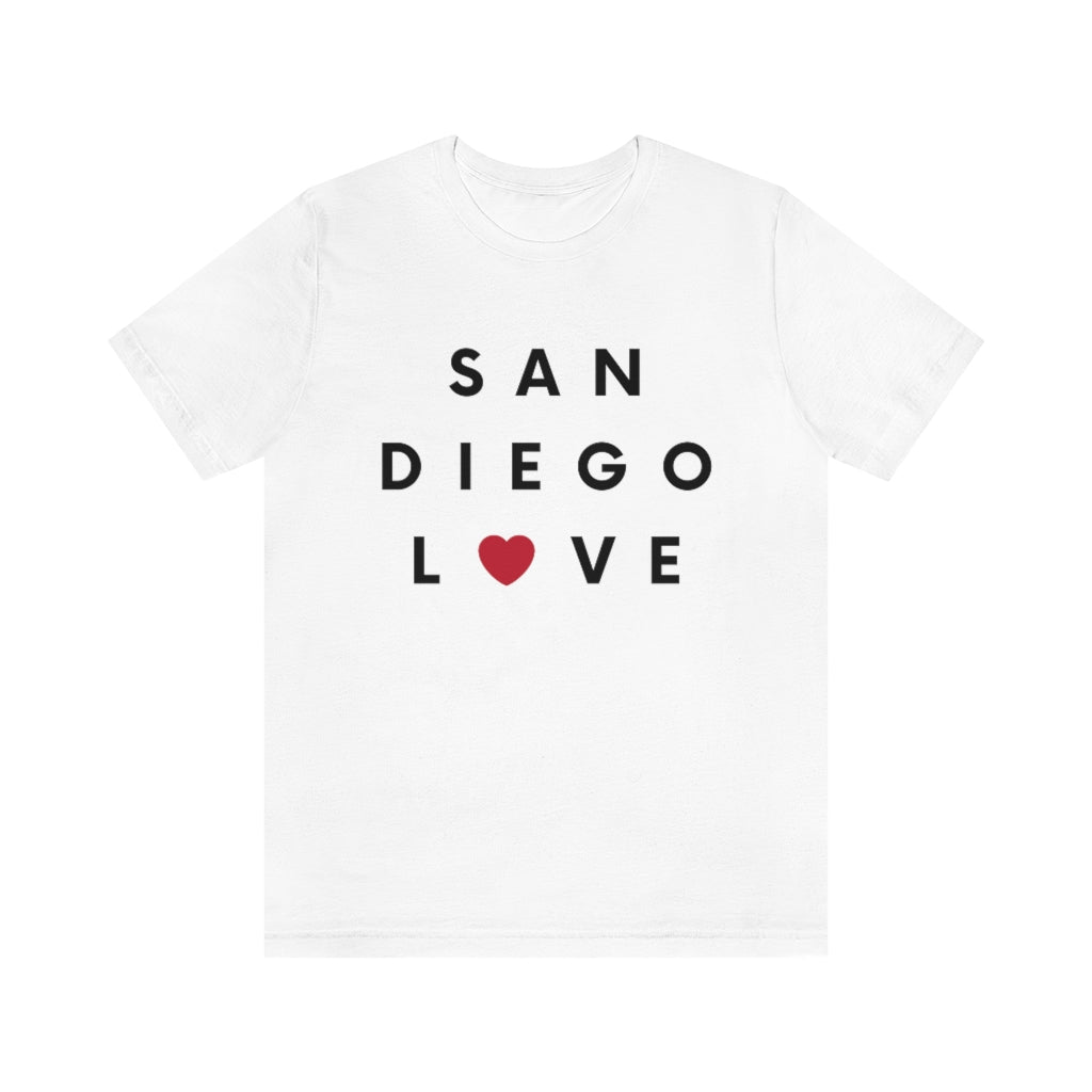 San Diego Love T-shirt