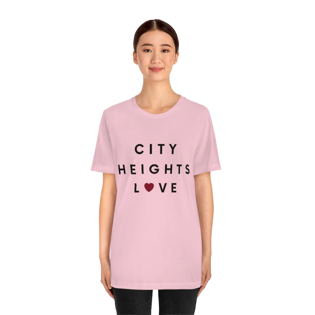 City Heights Love Tee, SD T-Shirt (Unisex)