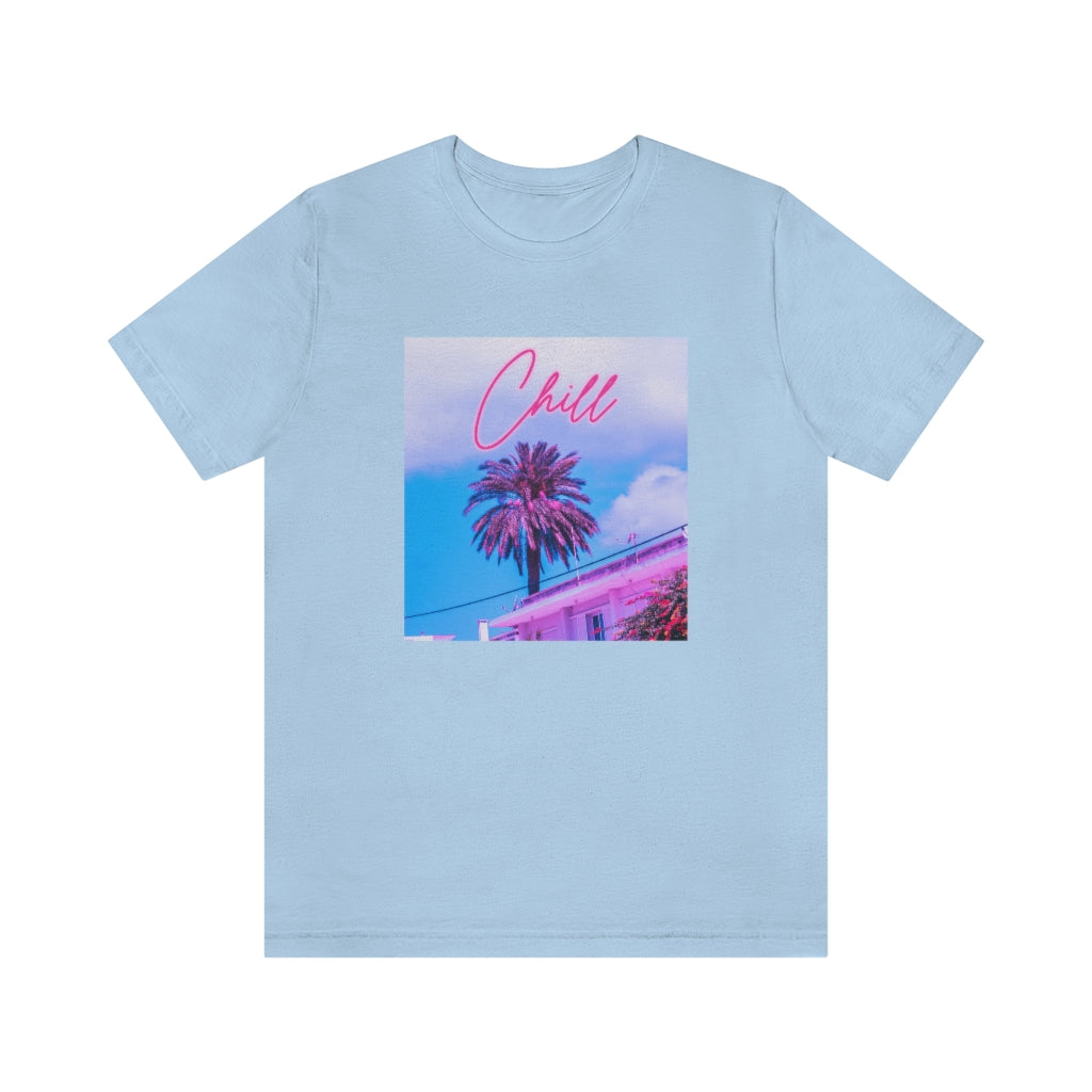 Chill Palm Tree T-shirt