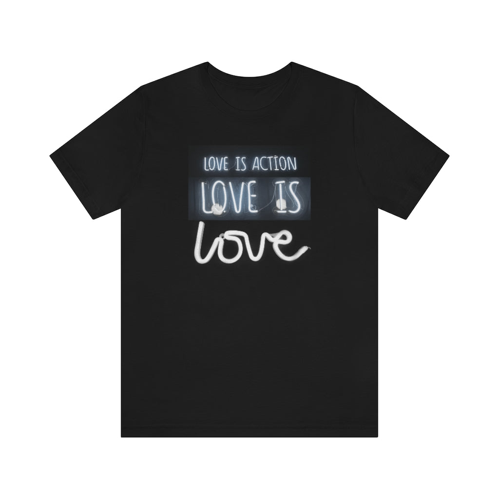 Love Is Tee | Neon Sign T-shirt