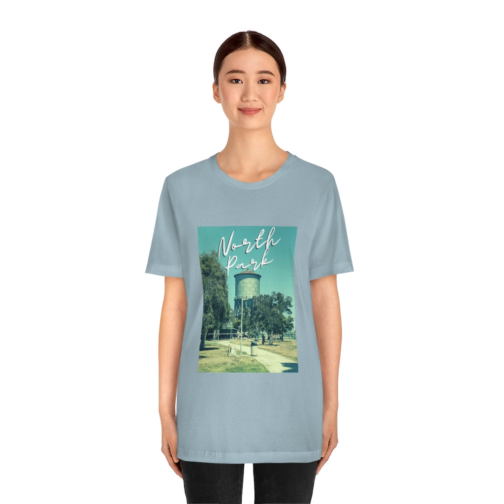 North Park Water Tower Tee