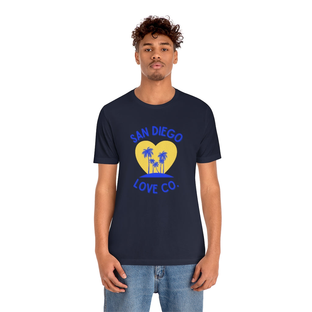 San Diego Love Co T-shirt