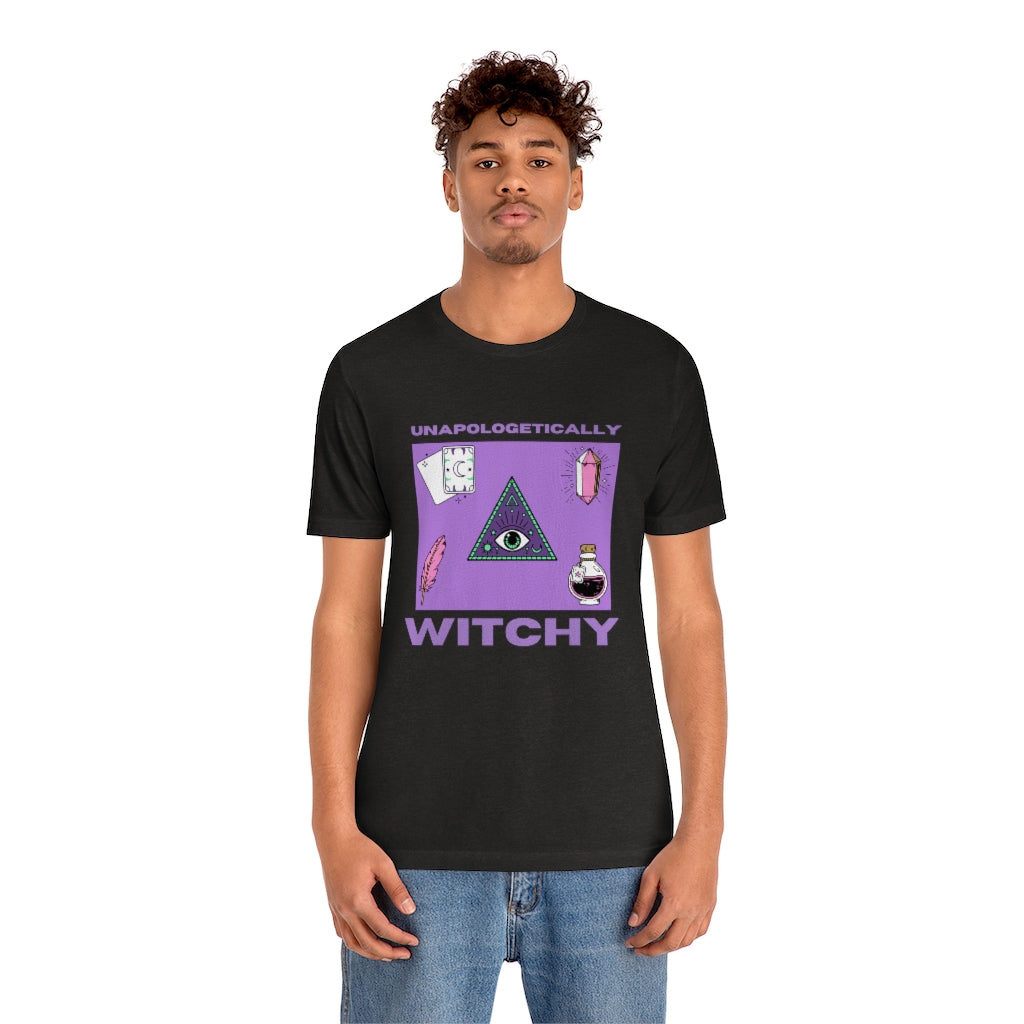 Unapologetically Witchy T-shirt (Purple)