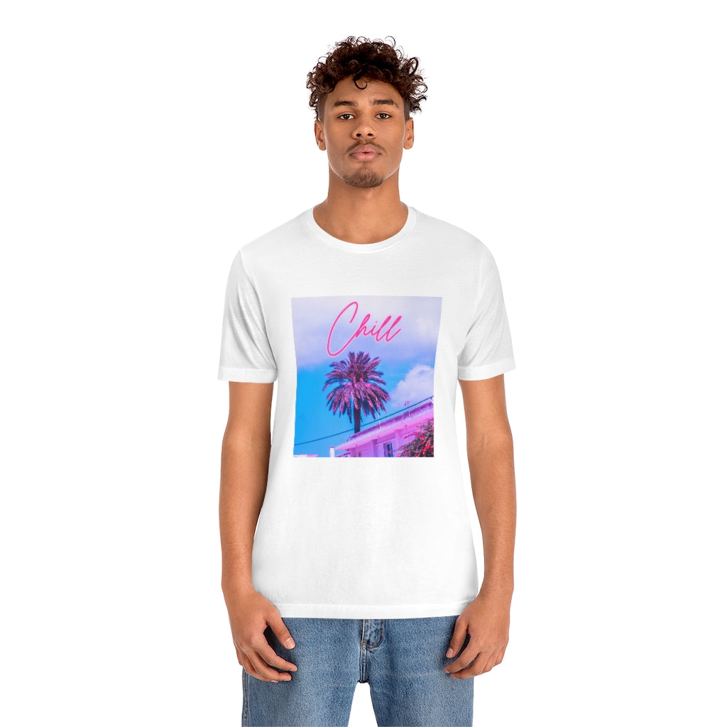 Chill Palm Tree T-shirt