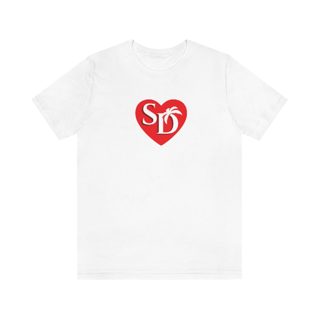 I Heart SD Tee