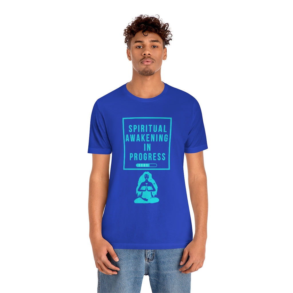 Spiritual Awakening Tee (Teal)