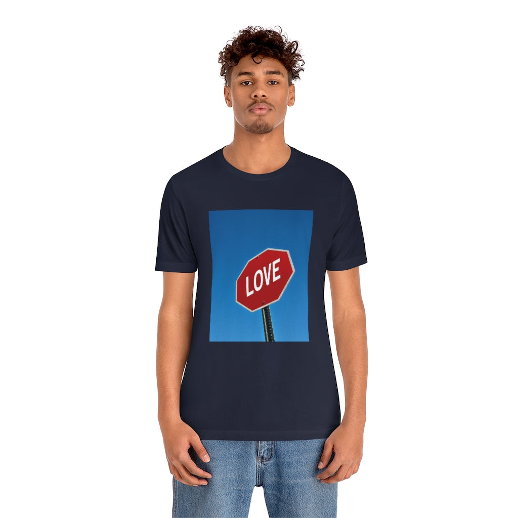 Stop in The Name of Love T-shirt