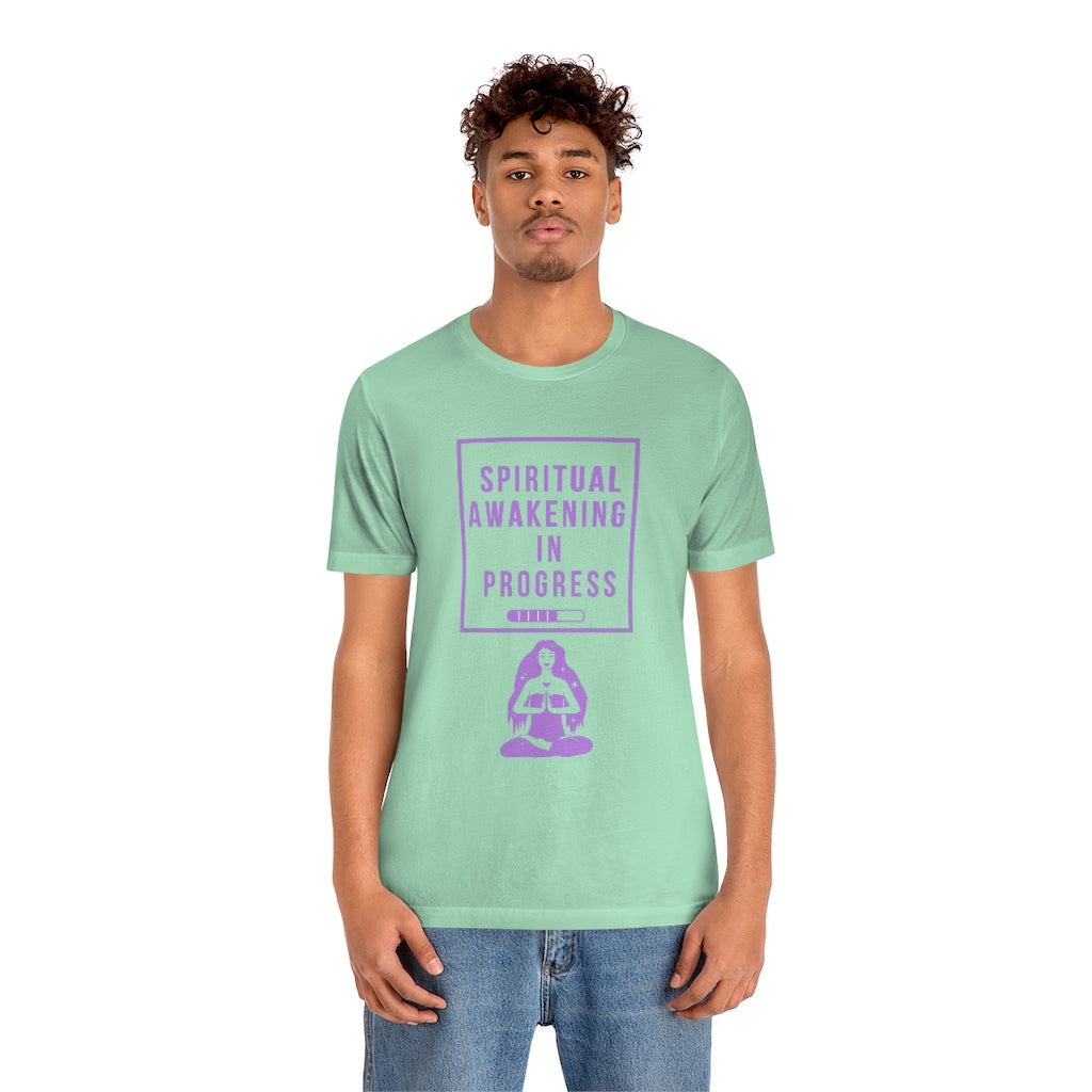 Spiritual Awakening Tee (Purple)