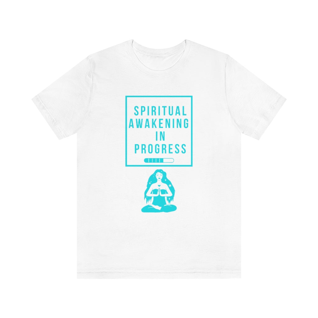 Spiritual Awakening Tee (Teal)