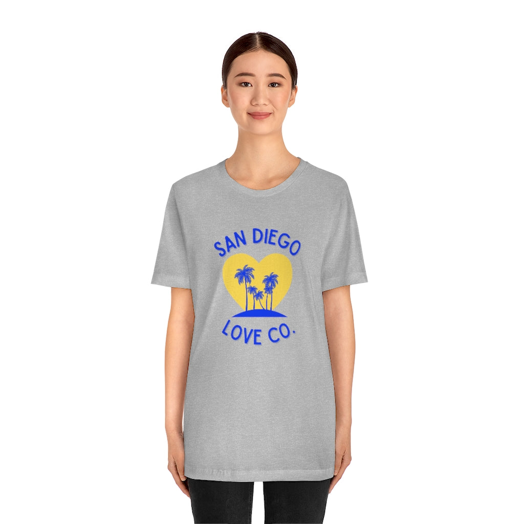 San Diego Love Co T-shirt