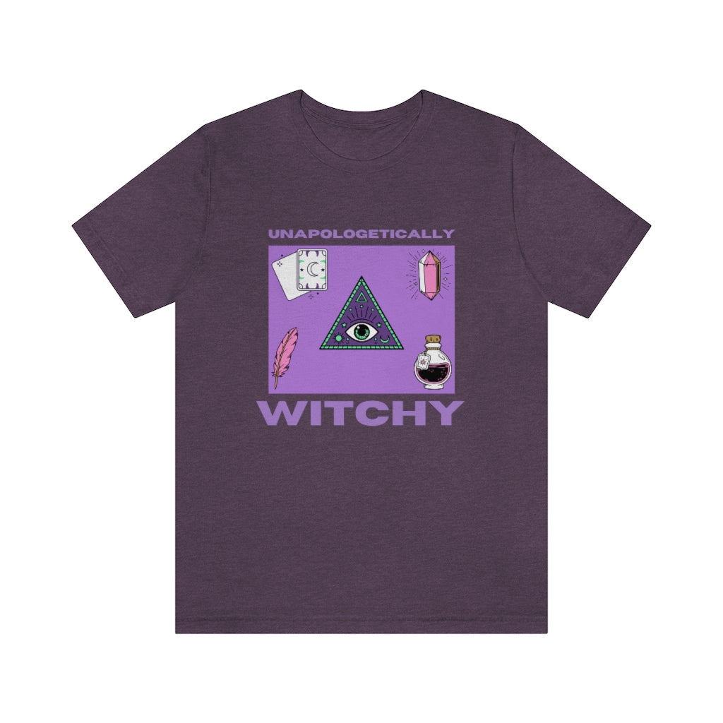 Unapologetically Witchy T-shirt (Purple)