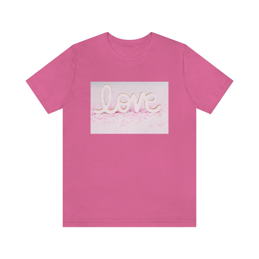 Love T-shirt | Pink Tee