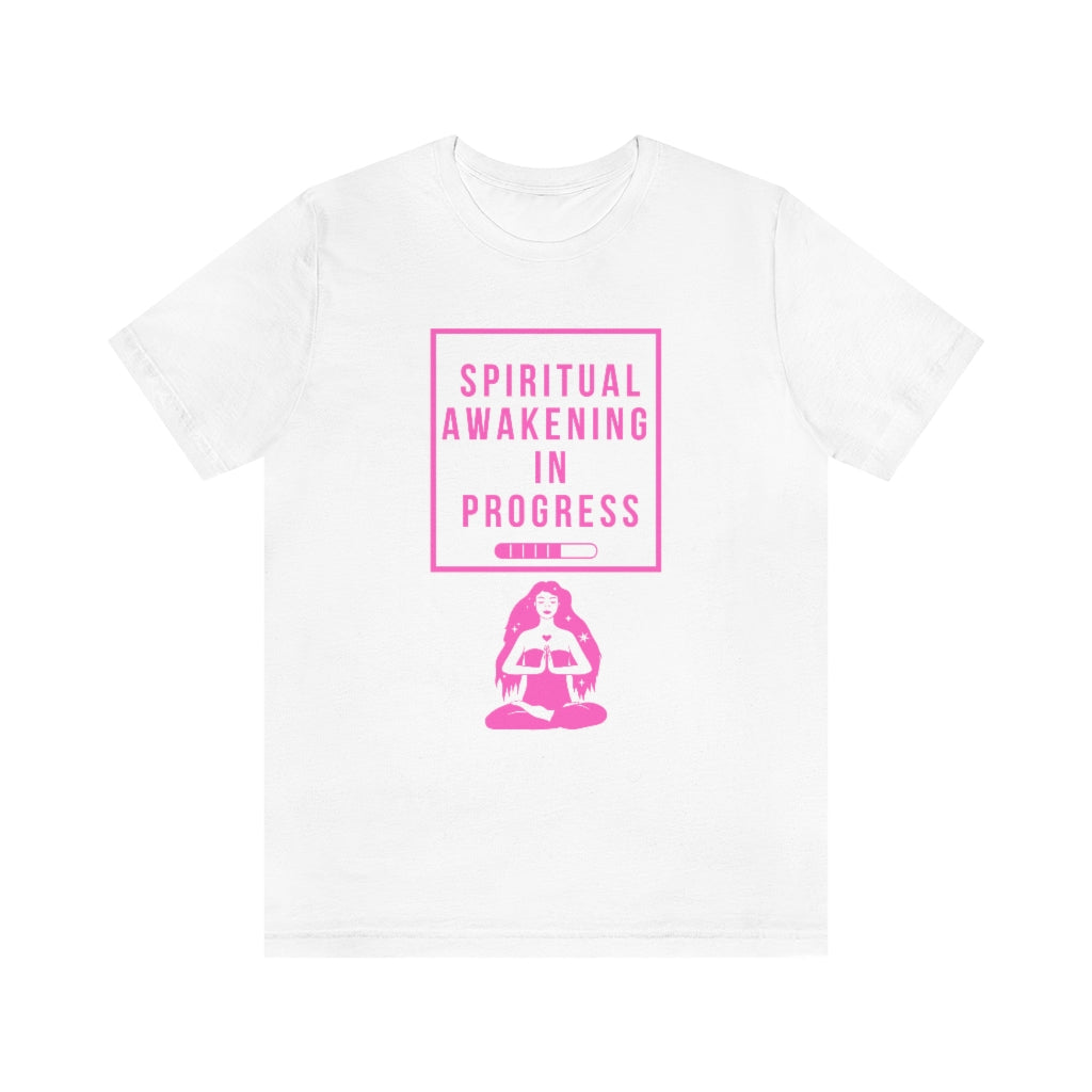 Spiritual Awakening Tee (Pink)