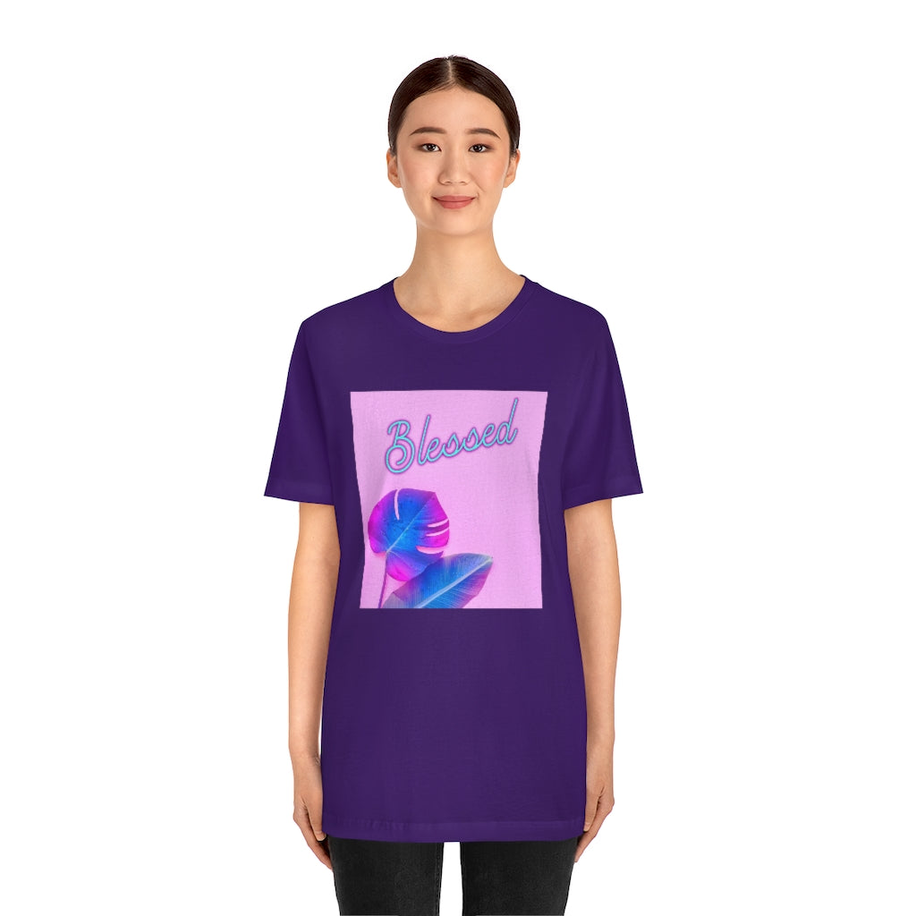 Blessed T-Shirt | Neon Inspirational Tee