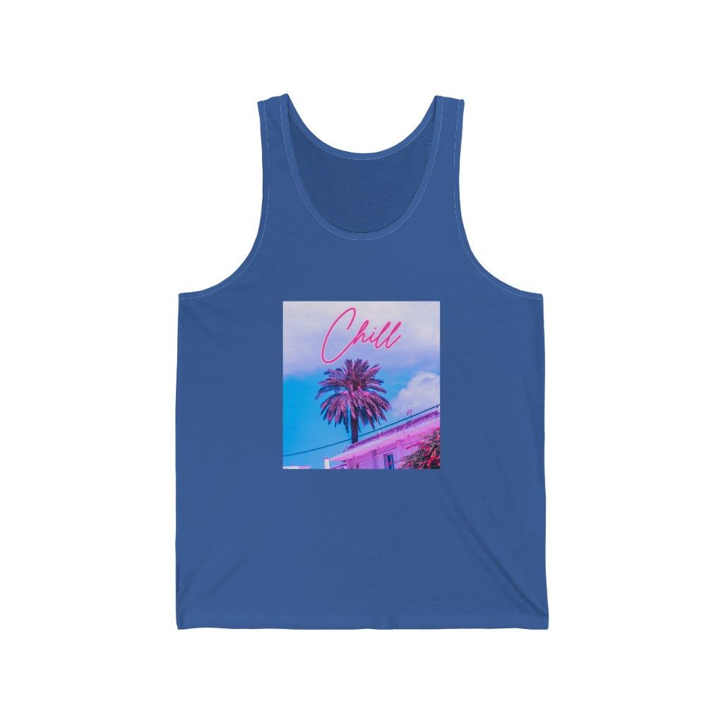 Chill Palm Trees Tank-Top