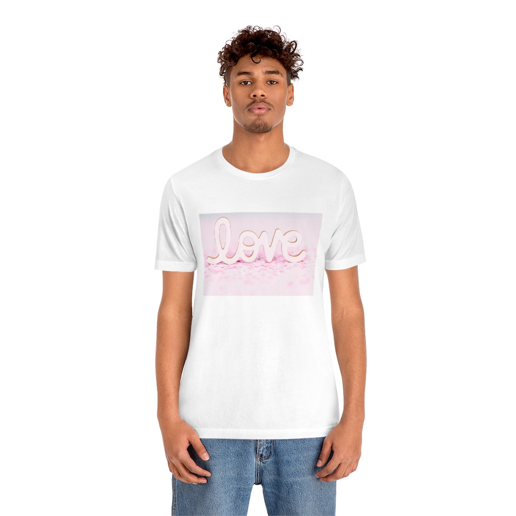 Love T-shirt | Pink Tee