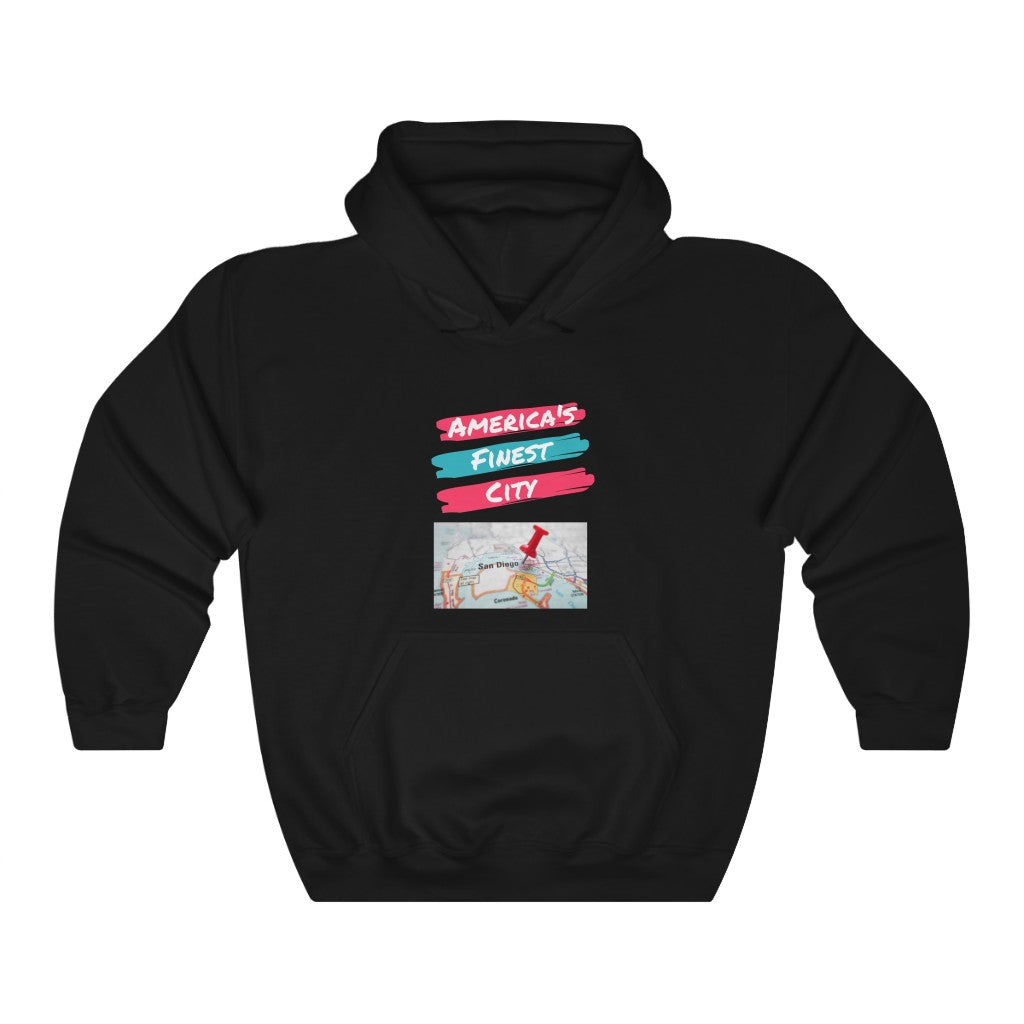 America's Finest City Hoodie | SD Sweatshirt