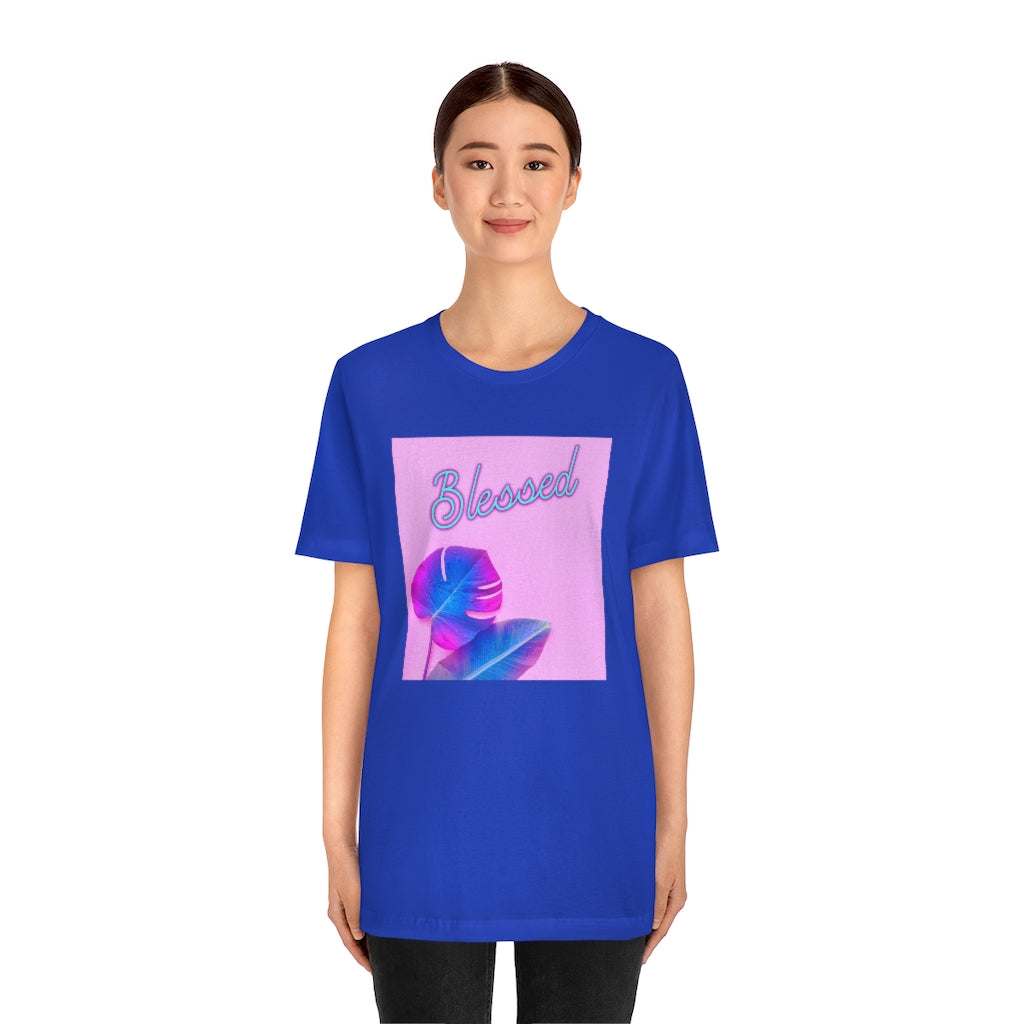 Blessed T-Shirt | Neon Inspirational Tee