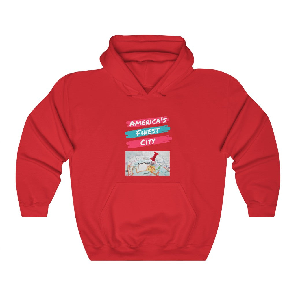 America's Finest City Hoodie | SD Sweatshirt
