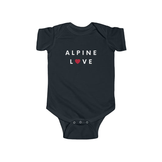 Alpine Love Baby Onesie, SD Infant Bodysuit