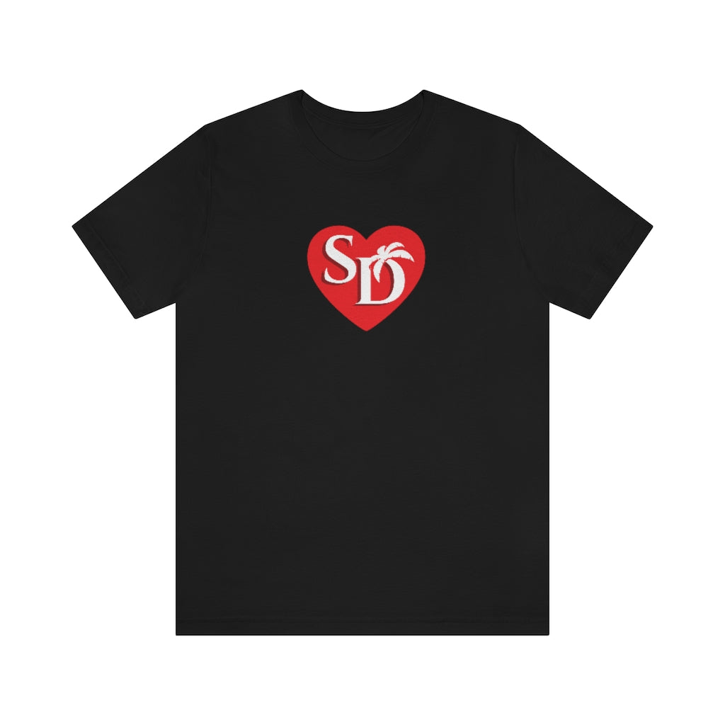 I Heart SD Tee