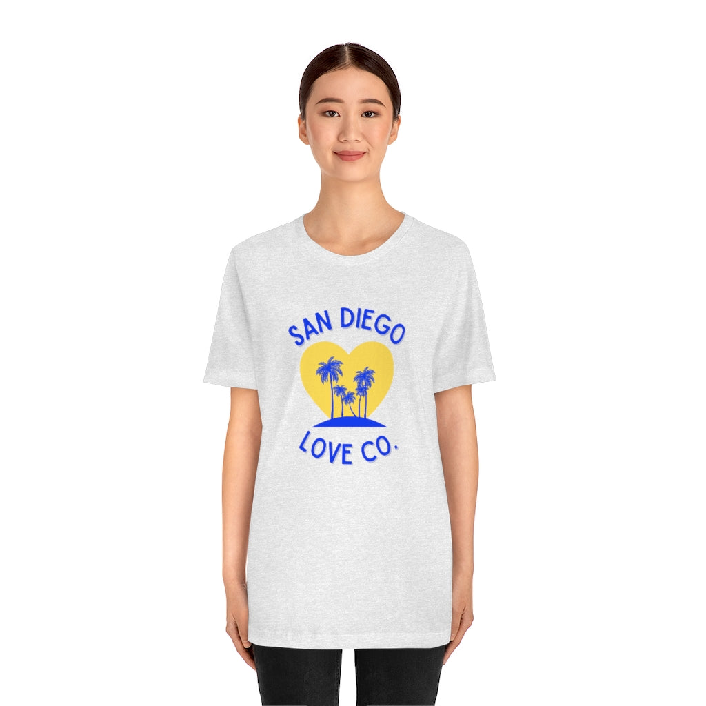 San Diego Love Co T-shirt