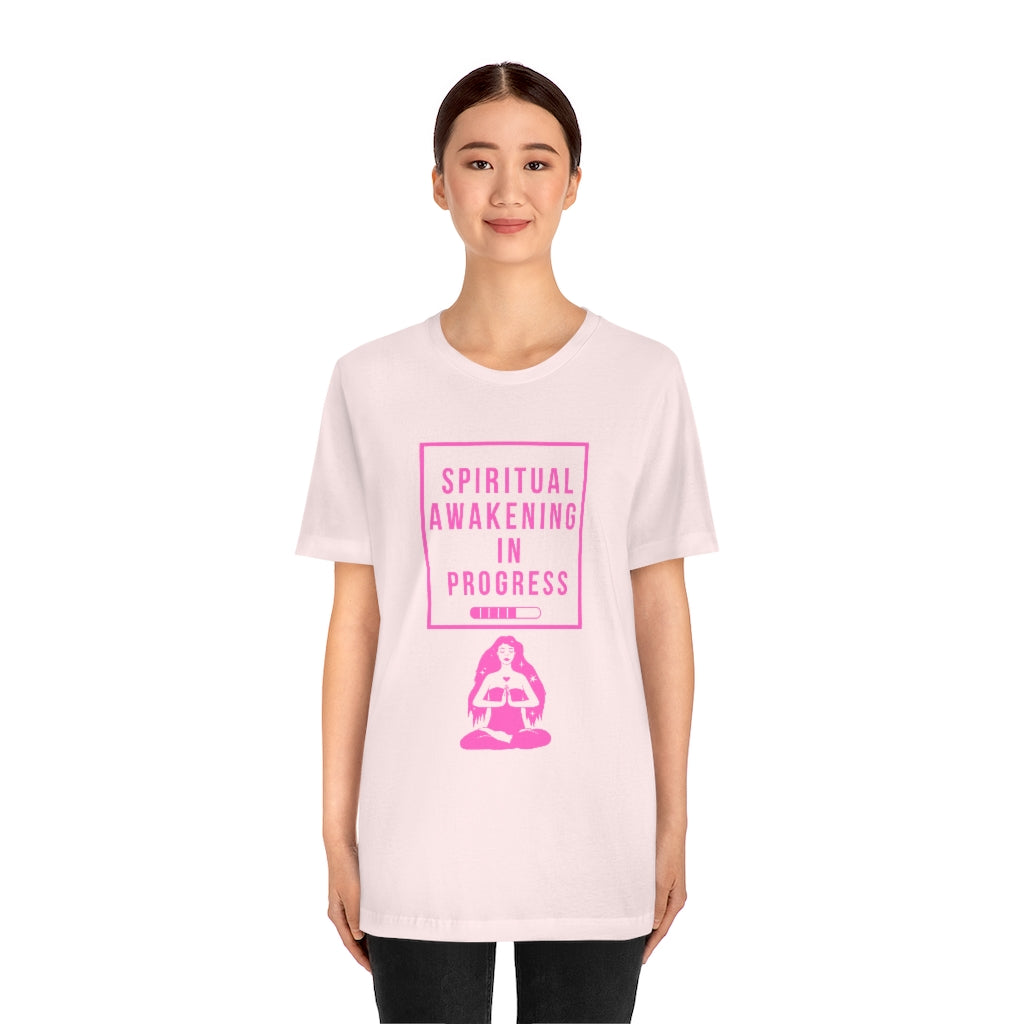 Spiritual Awakening Tee (Pink)