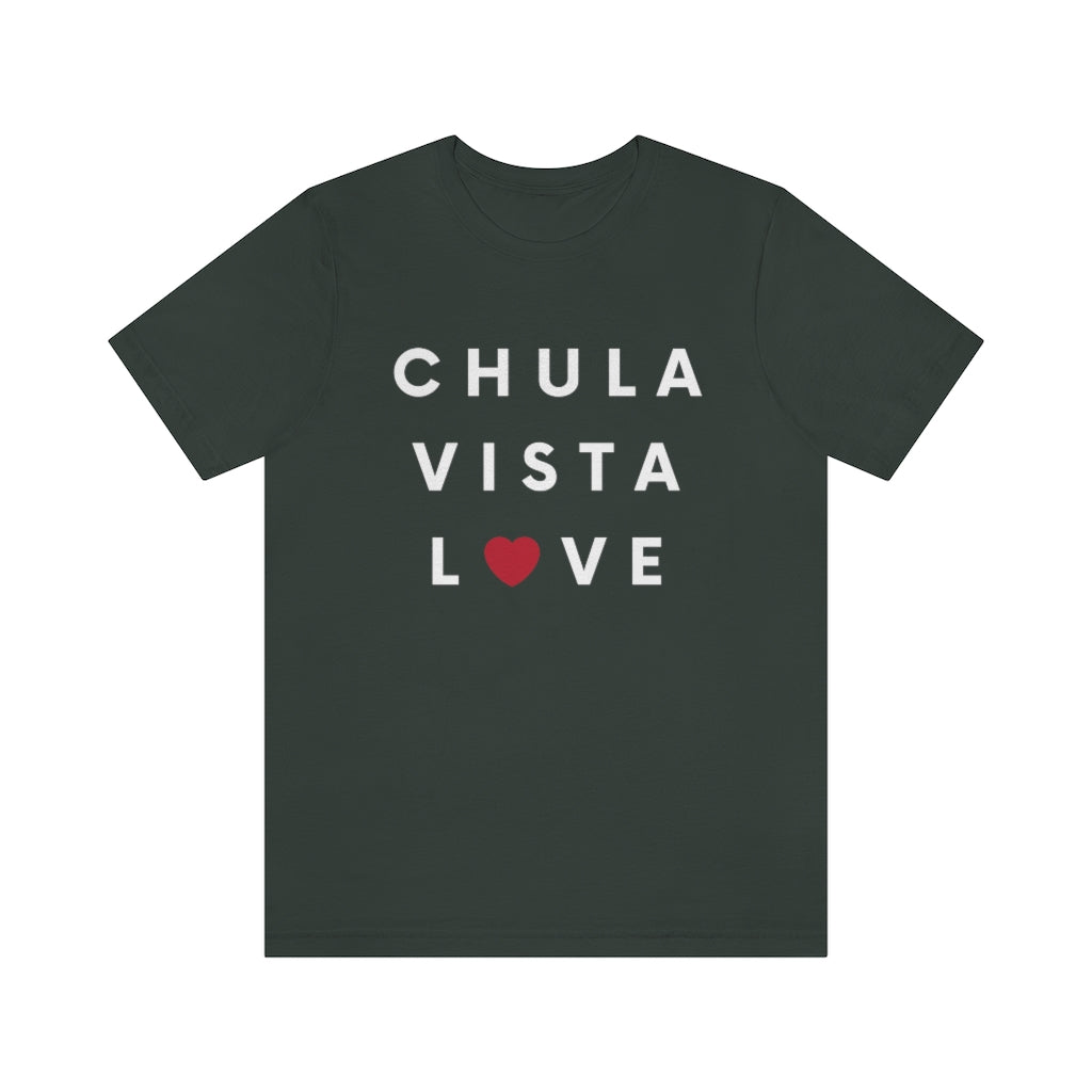 Chula Vista Love T-Shirt (Unisex)