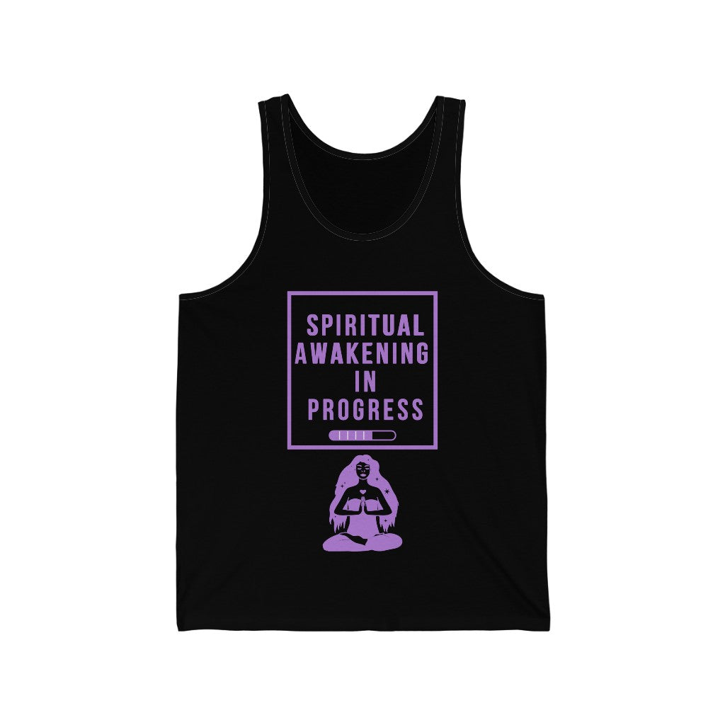 Spiritual Awakening Tank-Top (Purple)