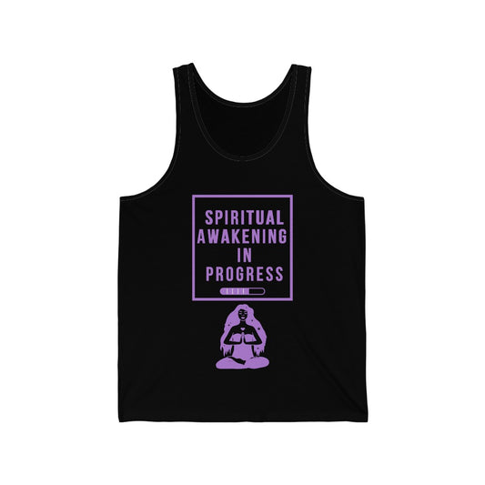 Spiritual Awakening Tank-Top (Purple)