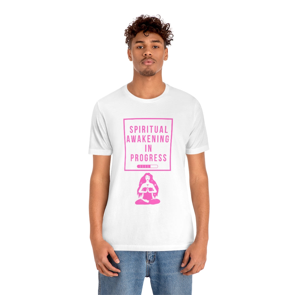 Spiritual Awakening Tee (Pink)