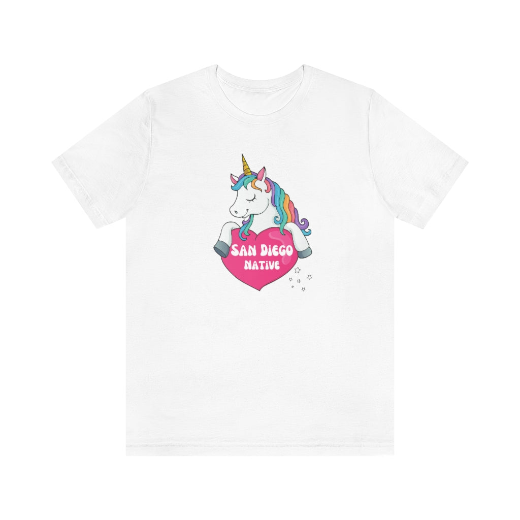 San Diego Native Unicorn Tee