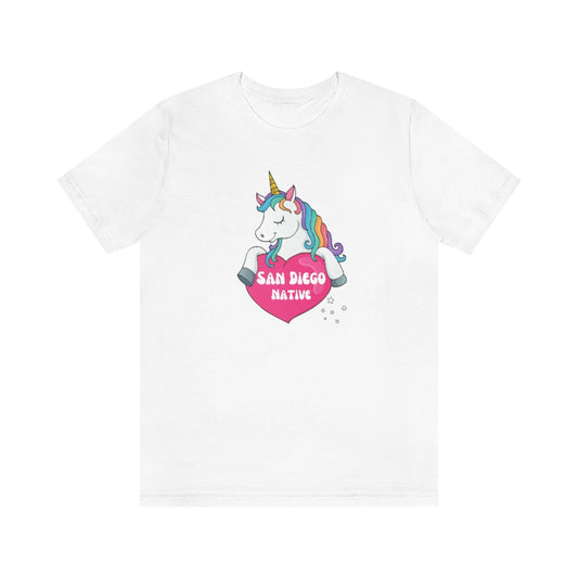 San Diego Native Unicorn Tee