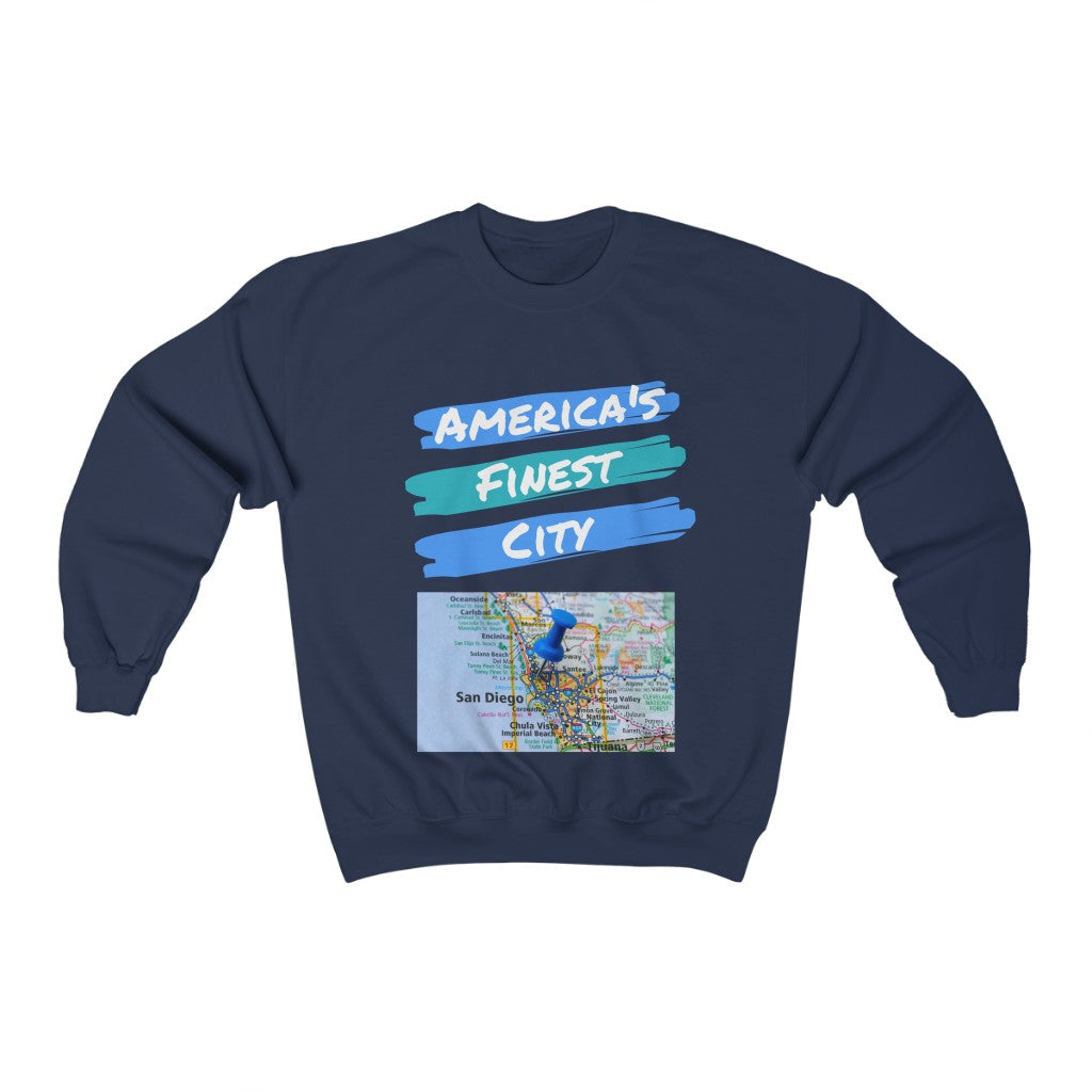 America's Finest City Sweatshirt (Blue)