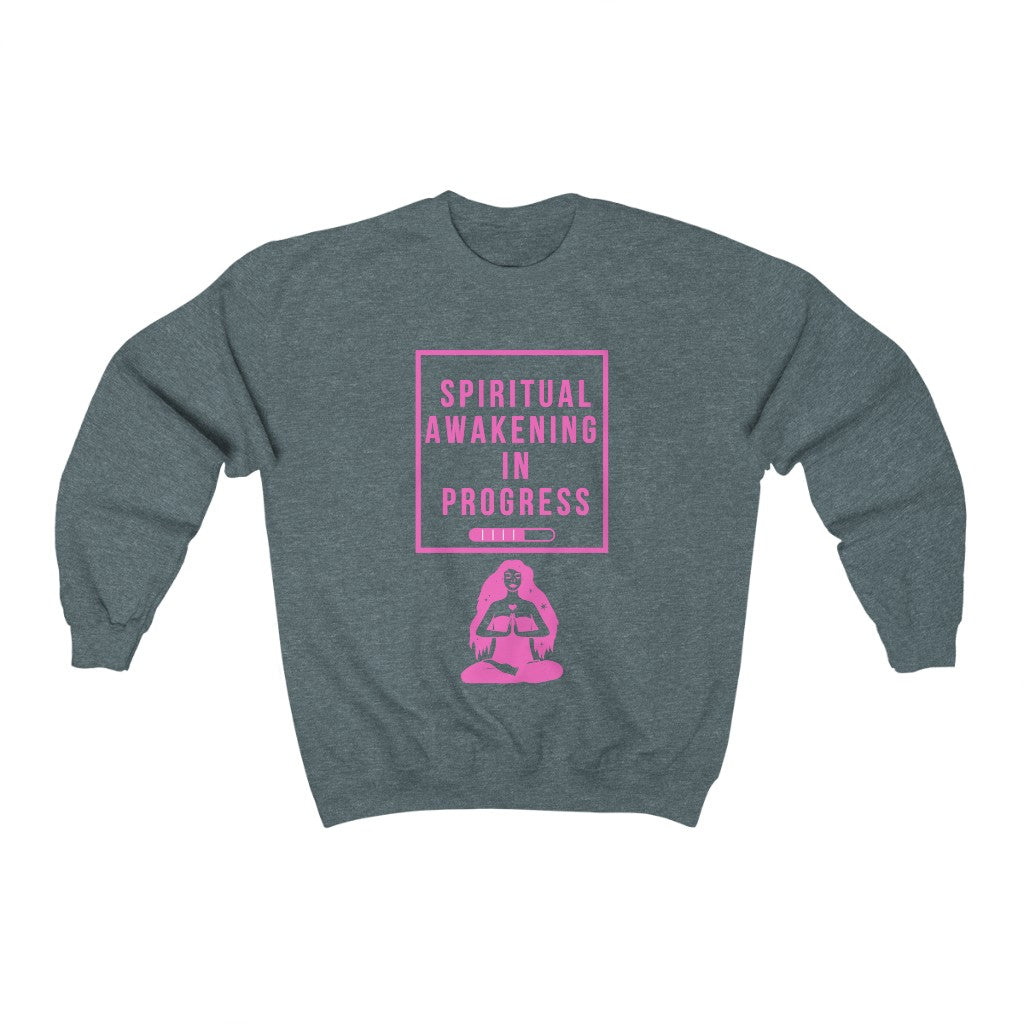 Spiritual Awakening Sweatshirt (Pink)